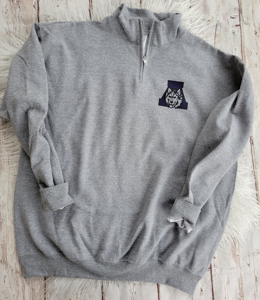 Huskies Quarter-zip sweatshirt (adult)