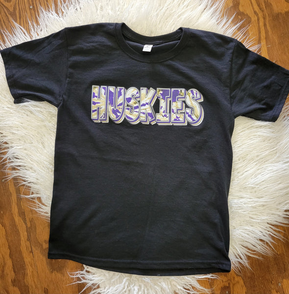 Huskies Tie-dye (adult & youth)