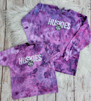 Huskies Ice-dye (adult & youth)