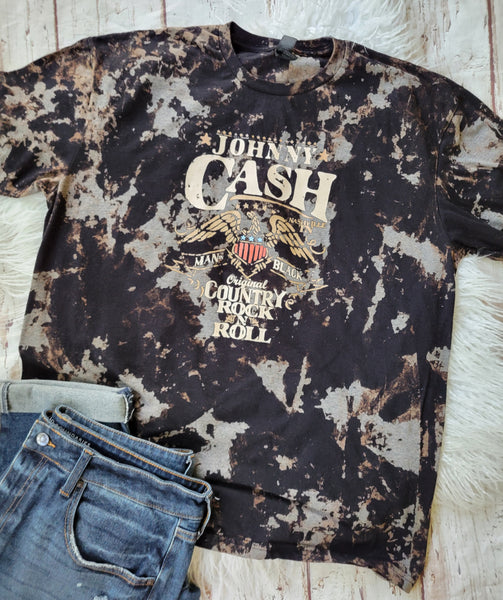 J. Cash tee