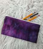 Pencil/Makeup Bag, Tote Bag & Drawstring Bag ice-dyed
