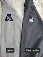 Huskies Quarter-zip sweatshirt (adult)