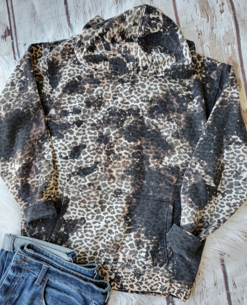 Leopard Lane hoodie