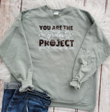 Greatest Project crewneck