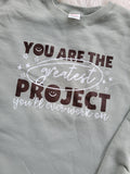 Greatest Project crewneck