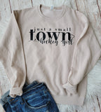 Just a Small Town Hockey Girl sweatshirt