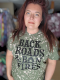 Back Roads & Bon Fires tee