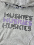 Huskies Black, Purple, Black (adult & youth)