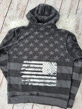 Black Stars & Stripes hoodie