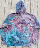 Cotton Candy ice-dyed sweatshirt