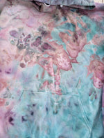 Cotton Candy ice-dyed sweatshirt