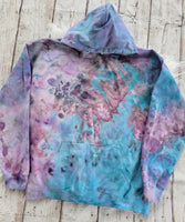 Cotton Candy ice-dyed sweatshirt