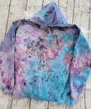 Cotton Candy ice-dyed sweatshirt