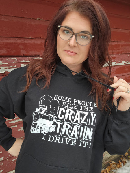 Crazy Train hoodie