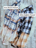 White Buffalo flannel