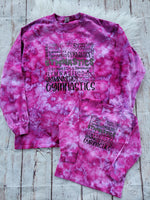 Gymnastics ice-dyed (adult & youth)