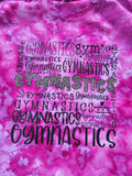 Gymnastics ice-dyed (adult & youth)