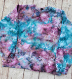 Cotton Candy ice-dyed sweatshirt