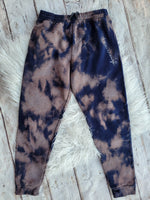 Navy joggers