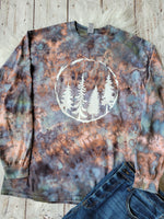 Into the Woods long sleeve t-shirt