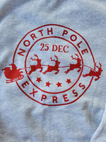 North Pole Express sweatshirt