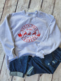 North Pole Express sweatshirt