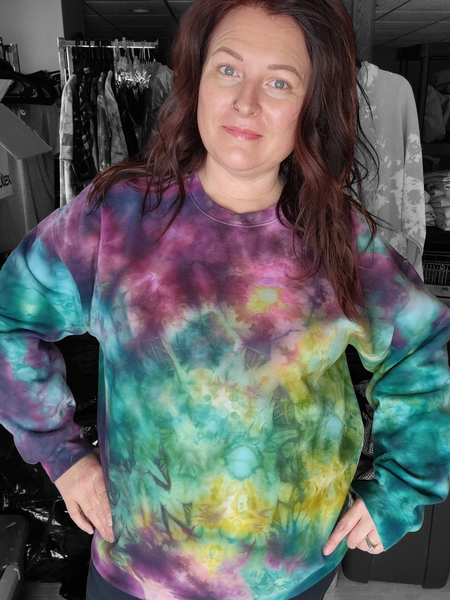 Rainbow Quartz sweatshirt