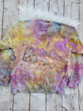 Sunset ice-dyed sweatshirt