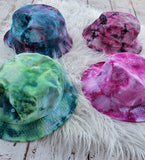 Ice-Dyed Bucket Hats