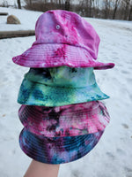 Ice-Dyed Bucket Hats