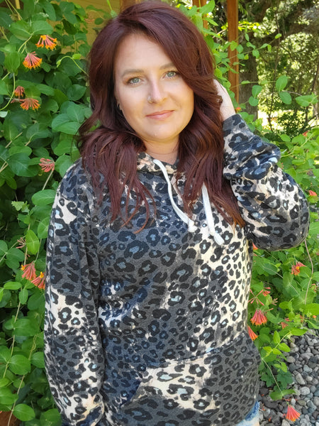 Leopard Lane hoodie