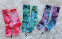 Ice-dyed Socks